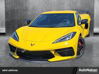 Used 2025 Chevrolet Corvette Stingray Premium Cpe w/ Z51 Performance Package image 1
