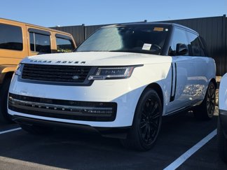 New 2025 Land Rover Range Rover SE image 1