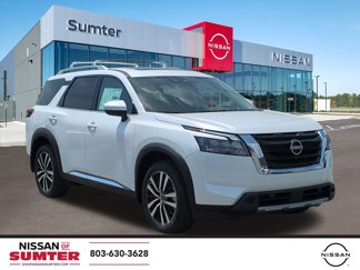 New 2025 Nissan Pathfinder Platinum image 1