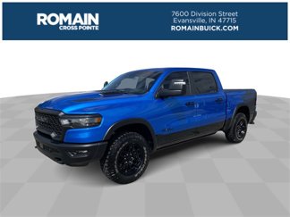 Used 2025 RAM 1500 Rebel w/ Advanced Safety Group II image 1