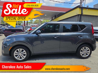 Used 2021 Kia Soul LX image 1