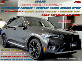 Used 2022 BMW X3 sDrive30i w/ Convenience Package image 1