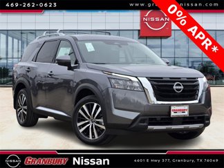 New 2025 Nissan Pathfinder Platinum w/ Cargo Package image 1