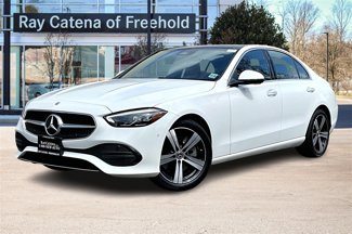 Used 2025 Mercedes-Benz C 300 4MATIC Sedan image 1