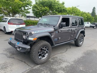 Used 2023 Jeep Wrangler Unlimited Rubicon 4xe w/ Cold Weather Group image 1