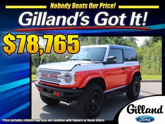 New 2025 Ford Bronco Stroppe Edition image 1