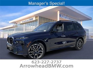 New 2026 BMW X7 M60i image 1