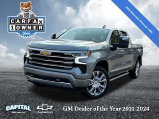 Certified 2024 Chevrolet Silverado 1500 High Country w/ High Country Premium Package image 1