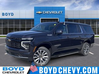 New 2025 Chevrolet Suburban High Country image 1