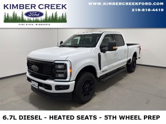 New 2025 Ford F350 XLT w/ Black Appearance Package image 1
