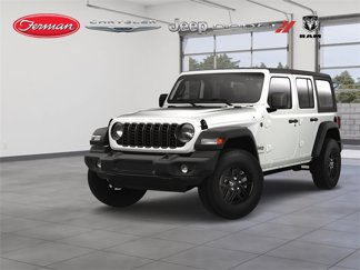 New 2025 Jeep Wrangler Unlimited Sport image 1