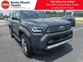 New 2025 Toyota 4Runner Limited image 1