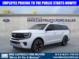 New 2025 Ford Expedition Platinum image 1