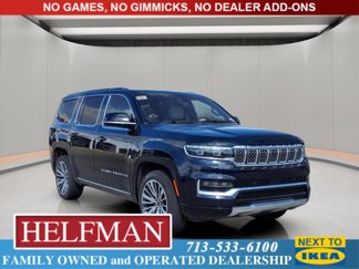 New 2025 Jeep Grand Wagoneer 4WD image 1