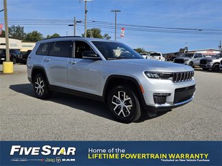 New 2025 Jeep Grand Cherokee L Limited w/ Luxury Tech Group II image 1