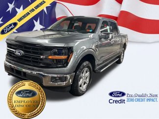 New 2025 Ford F150 XLT w/ Equipment Group 302A MID image 1