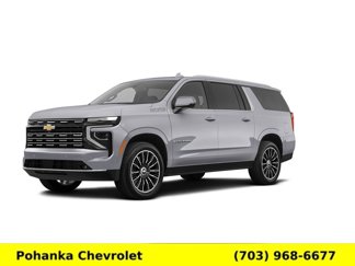 New 2025 Chevrolet Suburban High Country image 1