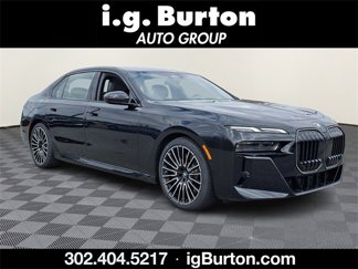 New 2025 BMW 740i xDrive w/ Premium Package image 1