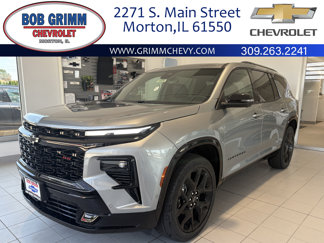 New 2026 Chevrolet Traverse RS w/ LPO, Floor Liner Package image 1