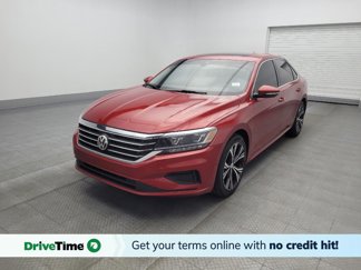 Used 2020 Volkswagen Passat 2.0T SEL image 1