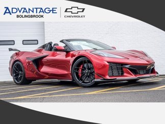 New 2025 Chevrolet Corvette Z06 w/ Z07 Performance Package image 1