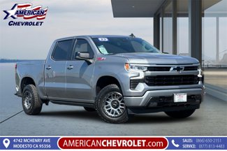Used 2023 Chevrolet Silverado 1500 RST w/ Z71 Off-Road Package image 1