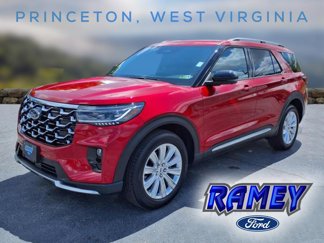 Used 2025 Ford Explorer Platinum w/ LUX Leather Package image 1