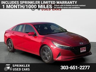 Used 2023 Hyundai Elantra SEL image 1