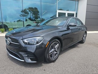Used 2023 Mercedes-Benz E 350 4MATIC Sedan image 1
