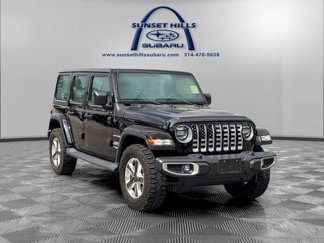 Used 2019 Jeep Wrangler Unlimited Sahara image 1