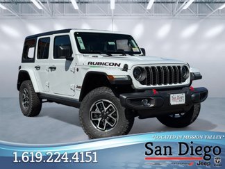 New 2025 Jeep Wrangler Unlimited Rubicon w/ Technology Group image 1