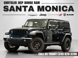 New 2025 Jeep Wrangler Willys image 1