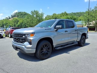 New 2025 Chevrolet Silverado 1500 Custom w/ Turbomax Blackout Package image 1
