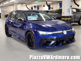 New 2025 Volkswagen Golf R Black Edition image 1