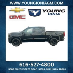New 2026 GMC Sierra 1500 Elevation image 1