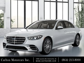 New 2026 Mercedes-Benz S 580 4MATIC Sedan image 1