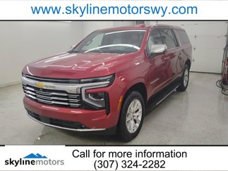 New 2025 Chevrolet Suburban Premier image 1
