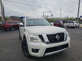 Used 2017 Nissan Armada Platinum w/ Captain Seat Package image 1