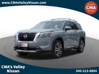 New 2025 Nissan Pathfinder Platinum image 1