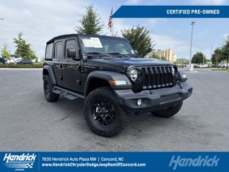 Certified 2023 Jeep Wrangler Sport S image 1