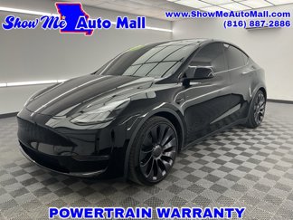 Used 2024 Tesla Model Y Performance image 1