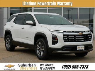 New 2026 Chevrolet Equinox LT image 1