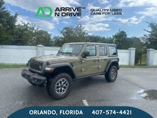 Used 2025 Jeep Wrangler Unlimited Rubicon image 1