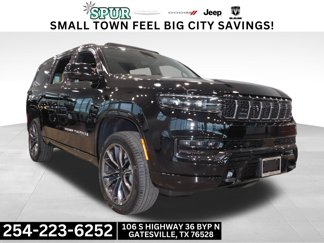 New 2025 Jeep Grand Wagoneer Series III w/ Rear Seat Video Group 1 image 1