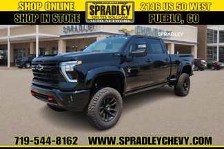 New 2025 Chevrolet Silverado 2500 LTZ w/ Trail Boss Package image 1