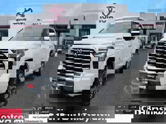 New 2025 Toyota Tundra Capstone image 1