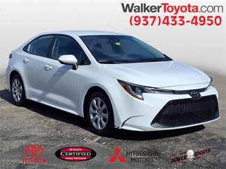 Certified 2022 Toyota Corolla LE image 1