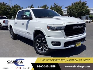 New 2025 RAM 1500 Laramie w/ Sport Appearance Package image 1