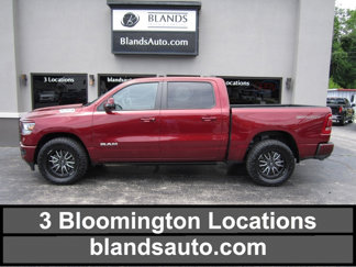Used 2023 RAM 1500 Big Horn image 1
