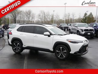 Certified 2024 Toyota Corolla Cross XSE image 1